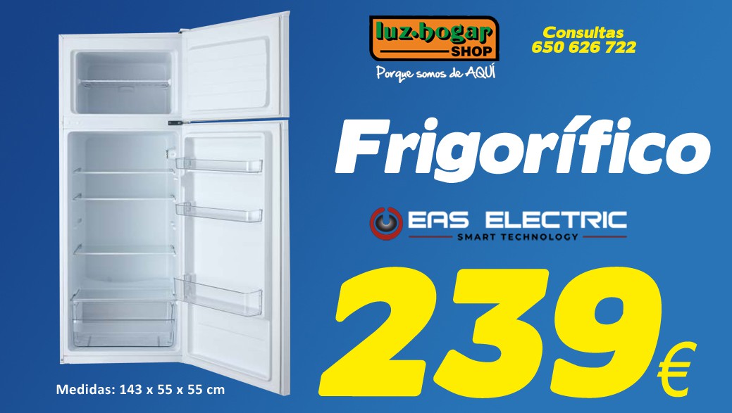 FRIGORIFICO eas electric